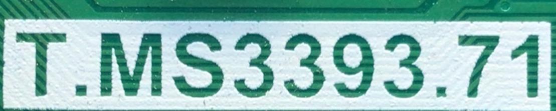 MAIN PARA TV INSIGNIA / NUMERO DE PARTE 542503915G / T.MS3393.71 / V320HWSD05 / A13040902-2A00137 / DISPLAY PT320AT03-3 / MODELO NS-32D200NA14 - Imagen 2